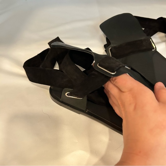 Rag & Bone Suede Slingback Sandals - Picture 6 of 8